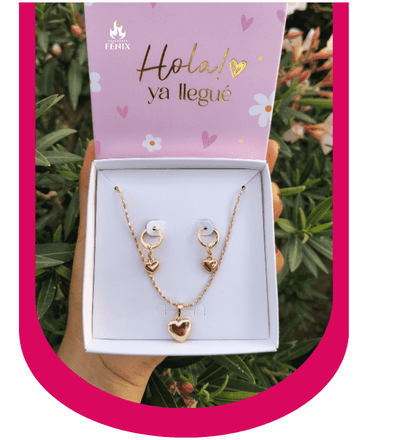 BOX "CORAZONES ENAMORADOS"💗+ ENVIÓ GRATIS✨