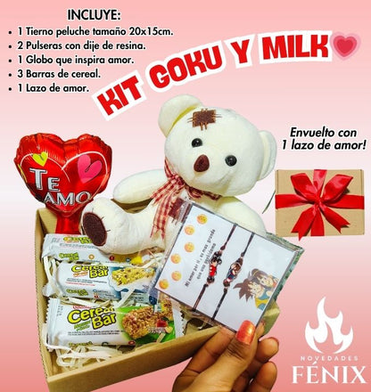 ❤️‍🔥KIT PULSERAS DE PAREJA💖