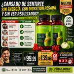 Gomitas de Vinagre de Manzana Newellme
