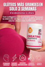 CREATINA MONOHIDRATO PARA MUJERES 💗 |Más Fuerza, Más Glúteo, Más Resultados