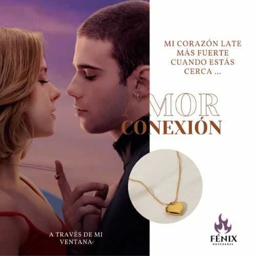 ❤️COLLAR CORAZÓN  CULPA TUYA ❤️