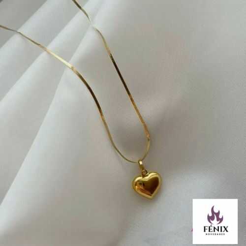 ❤️COLLAR CORAZÓN  CULPA TUYA ❤️