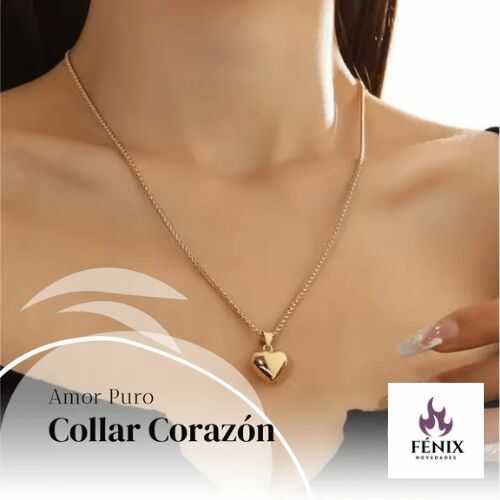 ❤️COLLAR CORAZÓN  CULPA TUYA ❤️