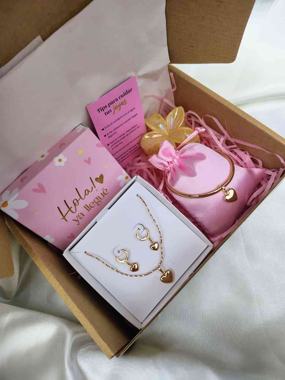 SET CORAZÓN💗+ ENVIÓ GRATIS✨